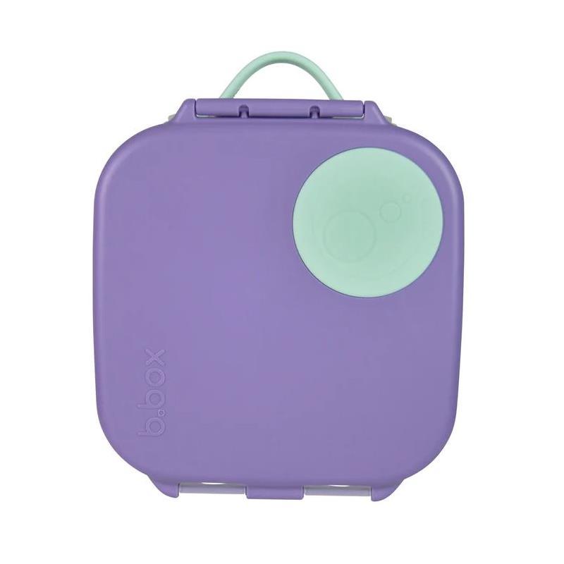 B.box - Mini Lunchbox Lilac Pop Image 2