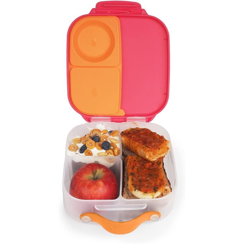 B.box - Mini Lunchbox Strawberry Shake Image 1