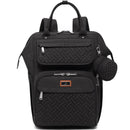 BabbleRoo - Diaper Bag Backpack Black Image 1