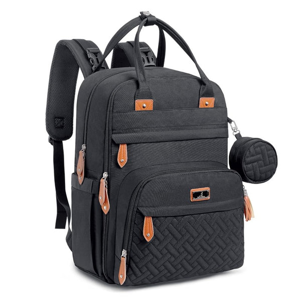 bebe laptop backpack BabbleRoo this nylon backpack features Jansport Huntington Navy Backpack Size:6'-6