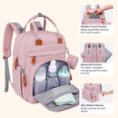 BabbleRoo - Travel Tote Multi function Waterproof Bag, Pink Image 4