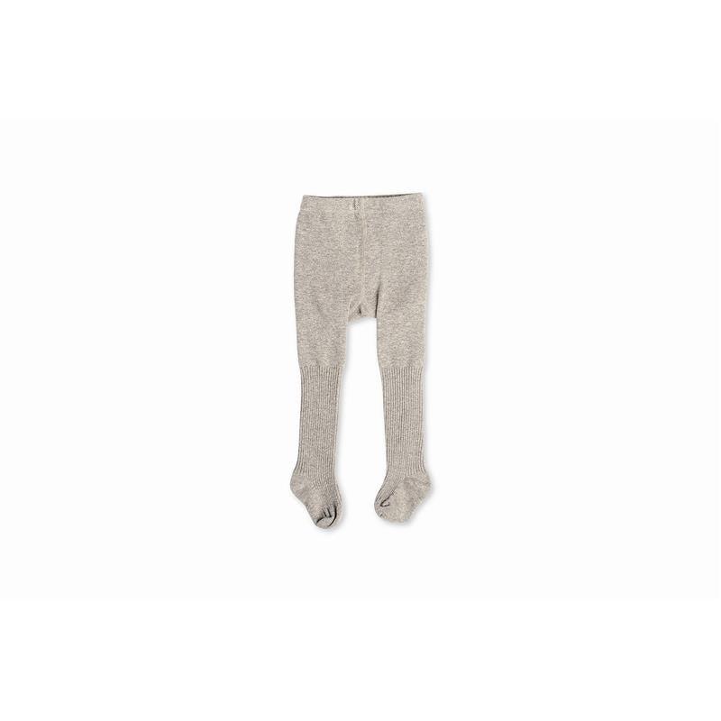 Babe Basics - Knit Baby Tights, Grey Image 1