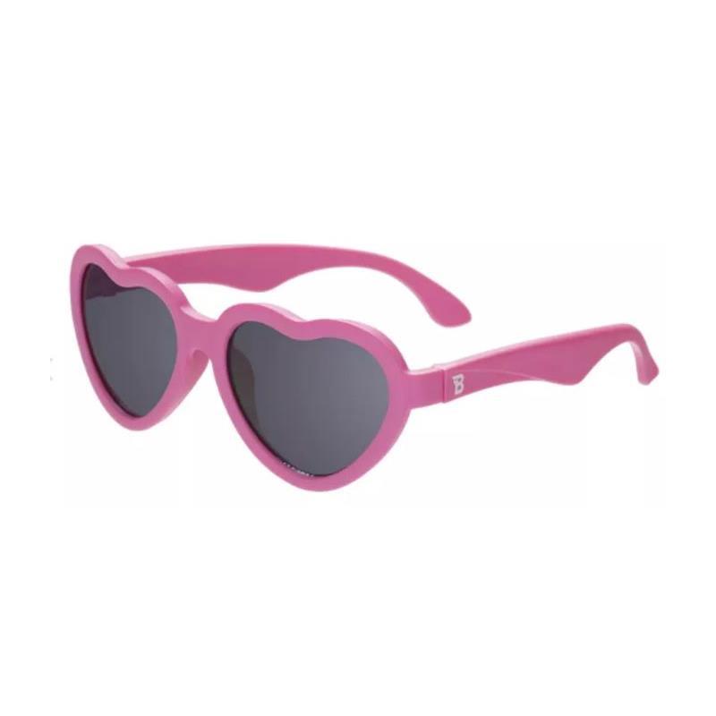Babiators - Baby Sunglasses Original Hearts Paparazzi Pink Smoke  Image 2