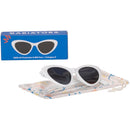 Babiators - Children’s Cat-Eye Shaped UV Sunglasses, White