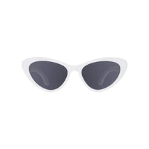 Babiators - Children’s Cat-Eye Shaped UV Sunglasses, White Image 1