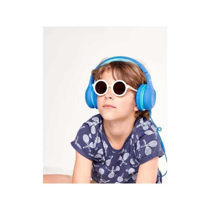 Babiators - Euro Round Sweet Cream Baby Sunglasses Amber Lenses | 0-2 years old Image 3