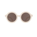 Babiators - Euro Round Sweet Cream Baby Sunglasses Amber Lenses | 0-2 years old Image 4