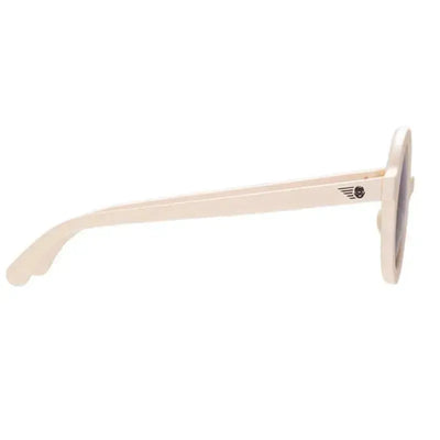 Babiators - Euro Round Sweet Cream Sunglasses Amber Lenses Image 2