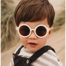 Babiators - Euro Round Sweet Cream Sunglasses Amber Lenses Image 6