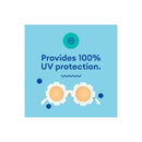 Babiators/JC Sales - Children’s Keyhole Shaped UV Sunglasses, Totally Tortoise With Amber Lenses Polarized, 3-5Y Image 3