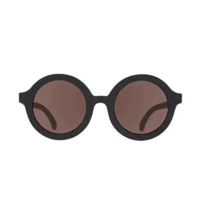 Babiators/JC Sales - Children’s UV Sunglasses, Jet Black Euro Round Image 1