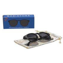 Babiators - Jet Black Keyhole Kids Sunglasses, 3-5Y Image 2