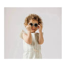 Babiators - Original Euro Round Baby Sunglasses, All The Rage Sage Image 3