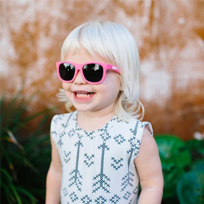 Babiators - Original Navigator Baby Sunglasses, Think Pink Image 4