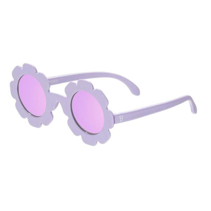 Babiators - Polarised Flower Baby Sunglasses, Irresistible Iris Image 1