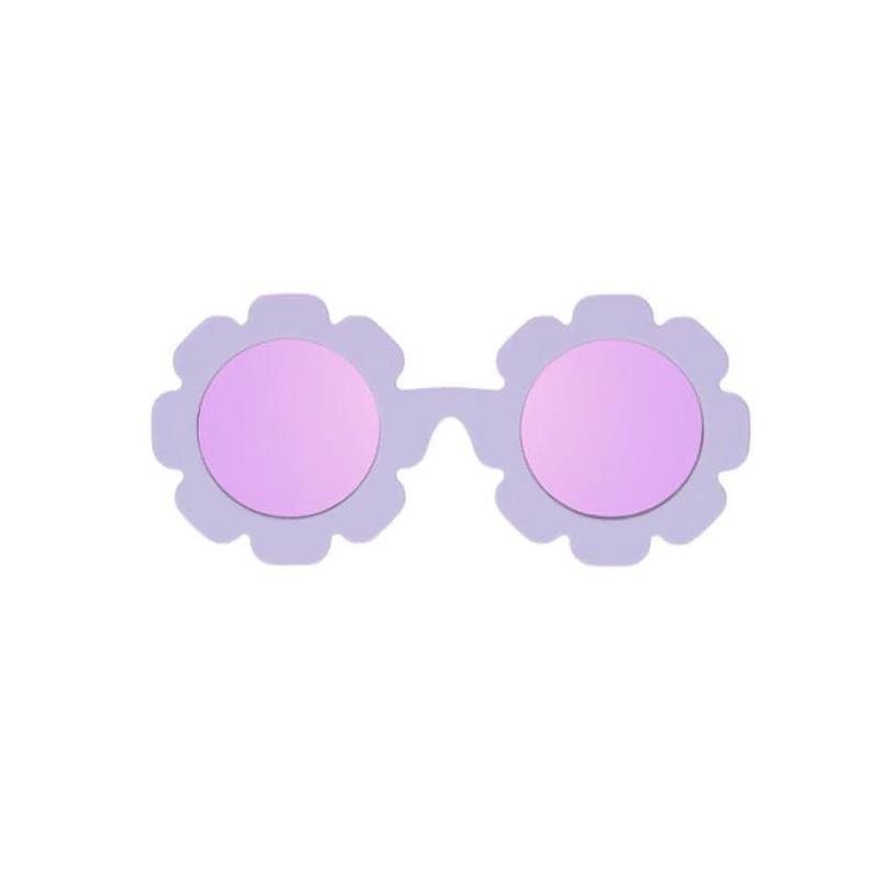 Babiators - Polarised Flower Baby Sunglasses, Irresistible Iris Image 3