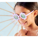 Babiators - Polarised Flower Baby Sunglasses, Irresistible Iris Image 4