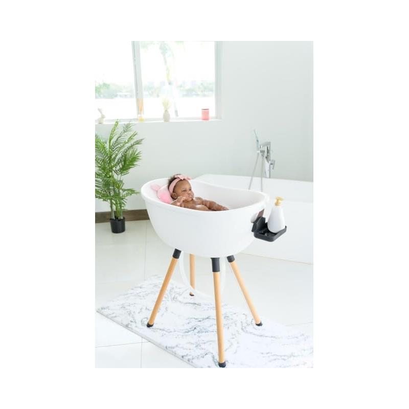 Babu Bath - Bath Support Pillow, Petal Pink Image 3