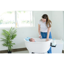 Babu Bath - Bath Support Pillow, Sky Blue Image 2