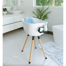 Babu Bath - Bath Support Pillow, Sky Blue Image 3