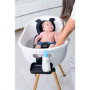 Babu Bath - Luxury Baby Bathtub with Wooden Stand, White Image 6