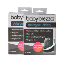Baby Brezza - 120 Tablets Detergent Soap for Baby Brezza Bottle Washer Pro Image 1