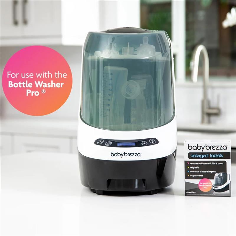 Baby Brezza - 120 Tablets Detergent Soap for Baby Brezza Bottle Washer Pro Image 6