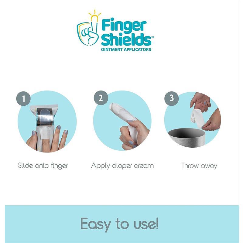 Baby Brezza - 40Ct Finger Shields Cream Applicator For Diaper Rash Image 3