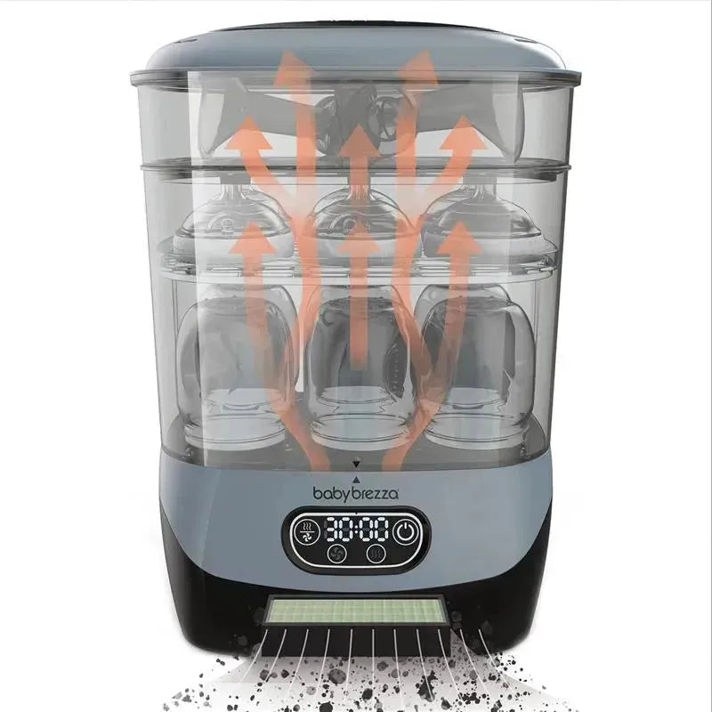 Brezza Formula Pro Baby Brezza Sterilizer Red Light Baby Brezza