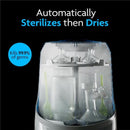 Baby Brezza - Bottle Washer Pro, Sterilizer and Dryer - White Image 5
