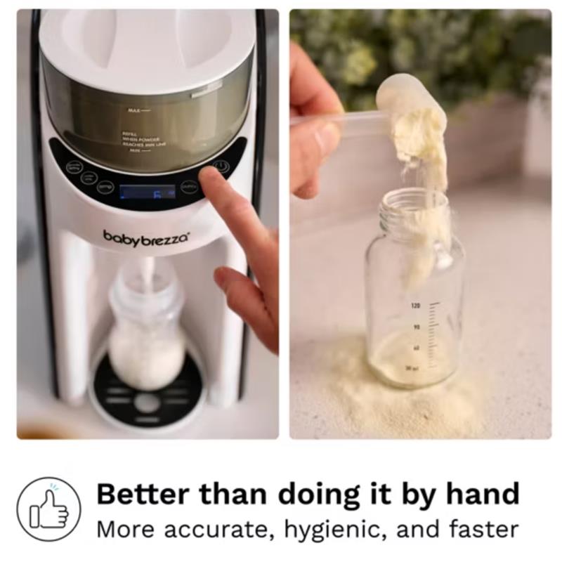 Baby Brezza Formula Pro Advanced Formula Dispenser, Charcoal