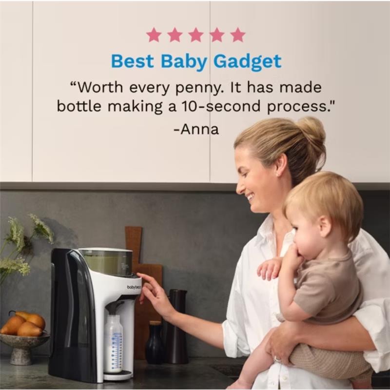 Baby Brezza Formula Pro Advanced Formula Dispenser, Charcoal