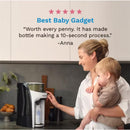 Baby Brezza Formula Pro Advanced Formula Dispenser, Charcoal