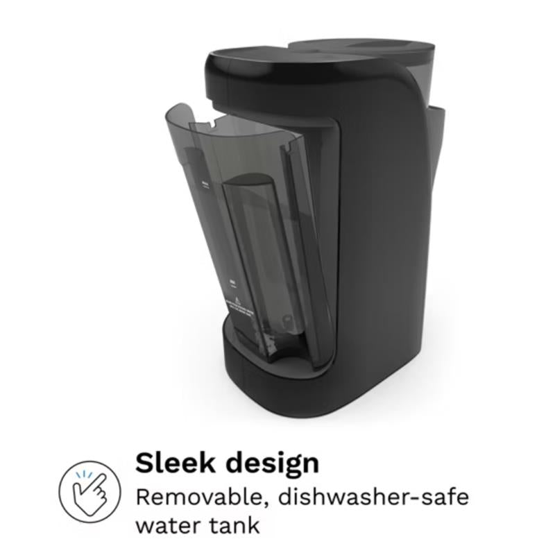 Baby Brezza Formula Pro Advanced Formula Dispenser, Charcoal