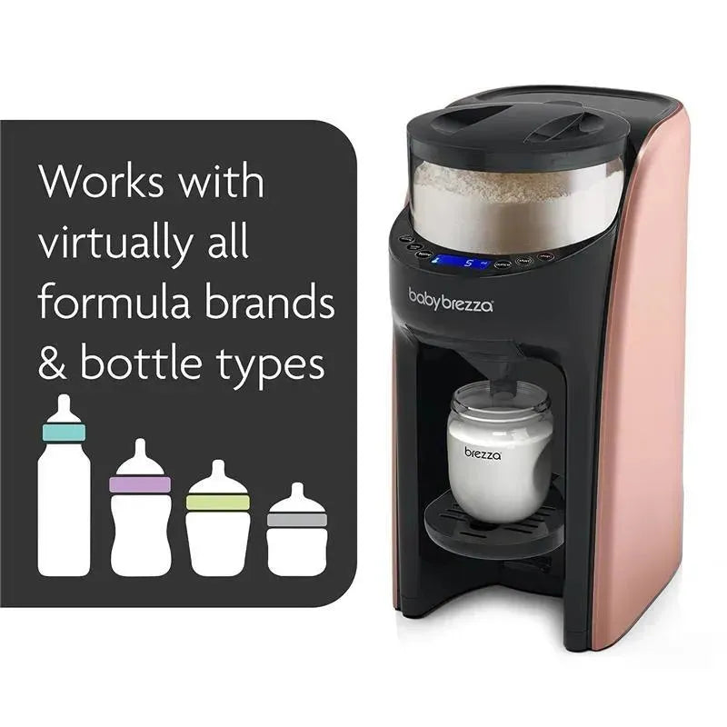 Why We Love the Baby Brezza Formula Pro Advanced Dispenser