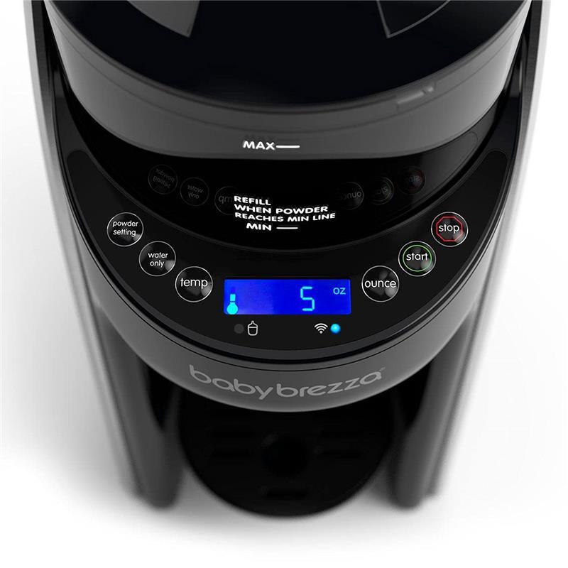 Baby Brezza - Formula Pro Advanced Mixing System WiFi, Black Image 3