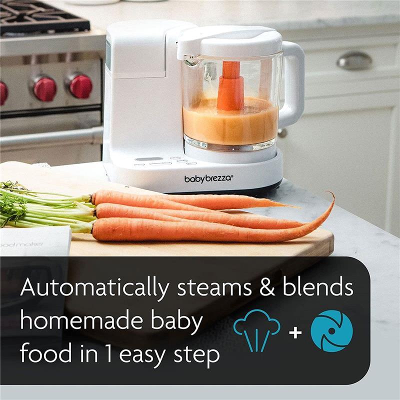 Baby Brezza - Glass One Step Baby Food Maker Image 2