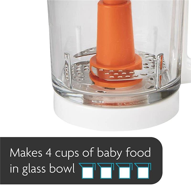 Baby Brezza Glass One Step Baby Food Maker Image 3