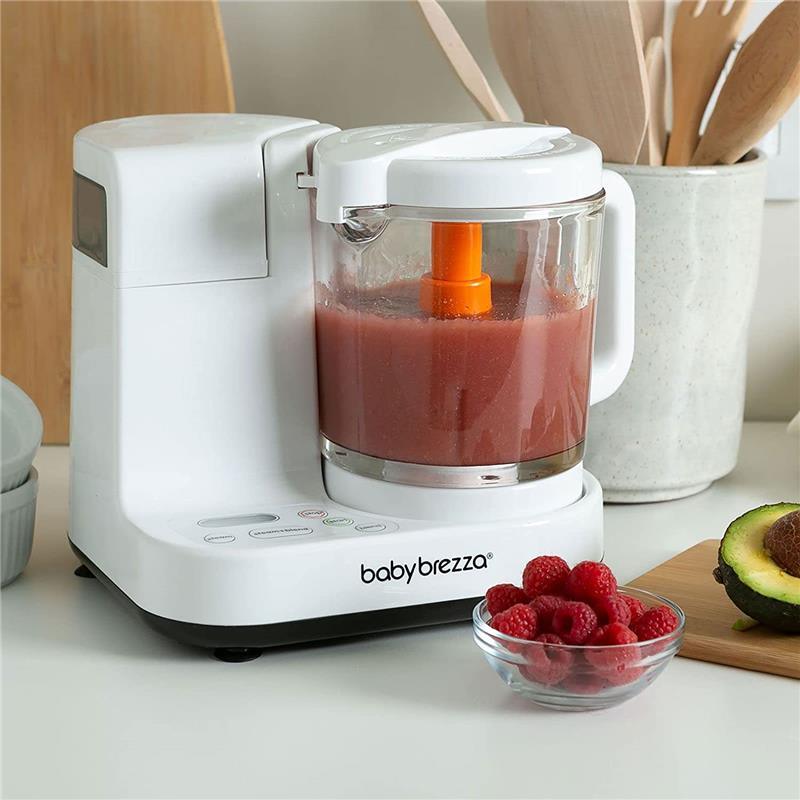 Baby Brezza Glass One Step Baby Food Maker Image 5