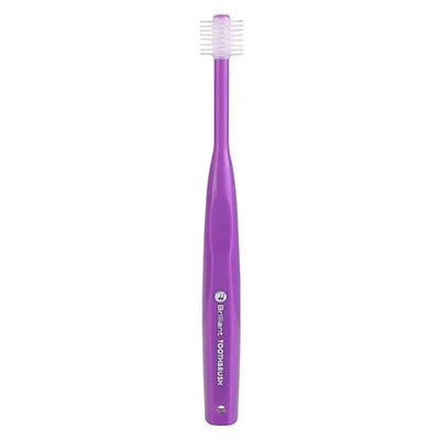 Purple Baby Buddy - 360 Toothbrush Step 2 Stage 6 with soft bristles for effective cleaning.