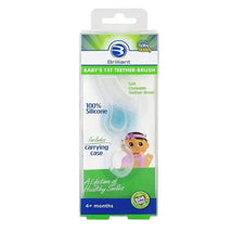 Baby Buddy - Babys 1St Toothbrush With Case, Clear Image 2
