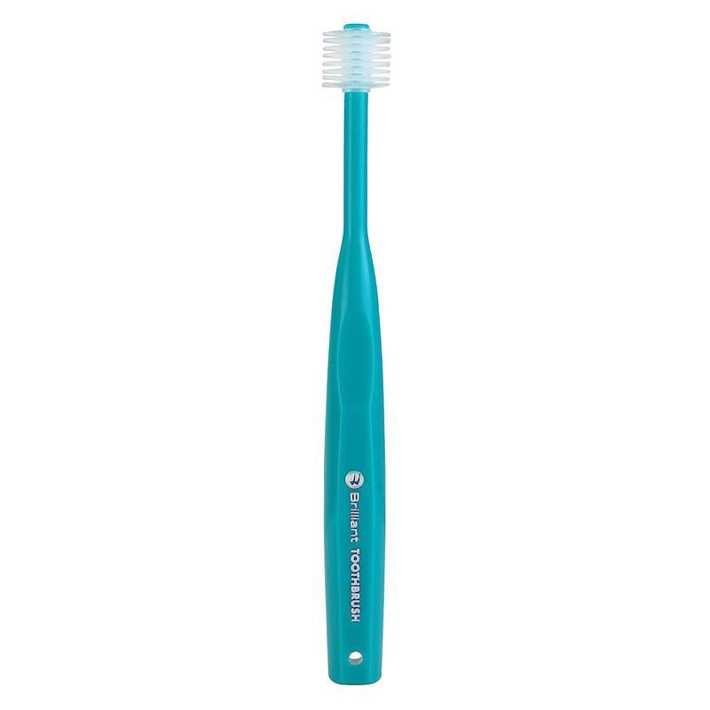Baby Buddy - Brilliant Kids Toothbrush, Teal Image 1