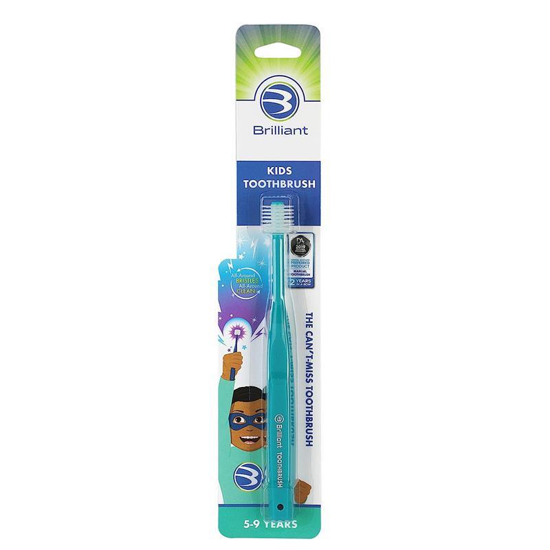 Baby Buddy - Brilliant Kids Toothbrush, Teal Image 2