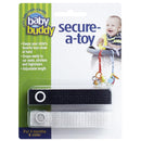 Baby Buddy - Secure A Toy Tether, Black/White Image 1
