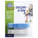 Baby Buddy - Secure A Toy Tether, Blue/White Image 1