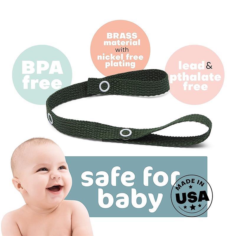 Baby Buddy - Secure A Toy Tether, Navy/Blue Image 4
