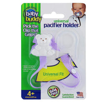 Baby Buddy - Universal Pacifier Holder, Lilac Image 1
