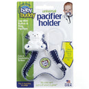 Baby Buddy - Universal Pacifier Holder, Navy Image 1