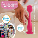 Baby Bum - Pink Diaper Cream Brush Image 3
