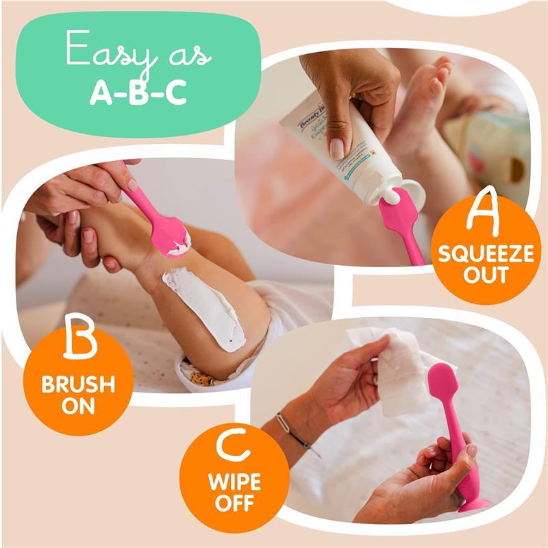 Baby Bum - Pink Diaper Cream Brush Image 5